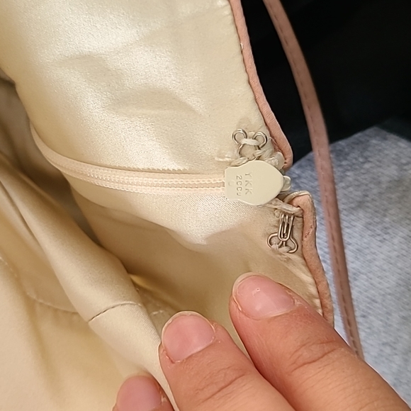 EUC VINTAGE RARE Ingwa Melero 100% corset empire waist Silk mini dress sz L - Picture 15 of 15